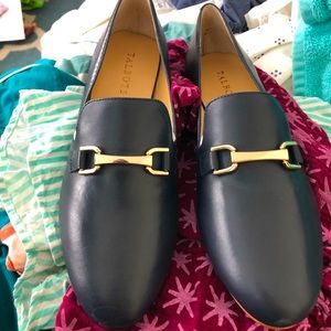 Talbots Loafers Navy